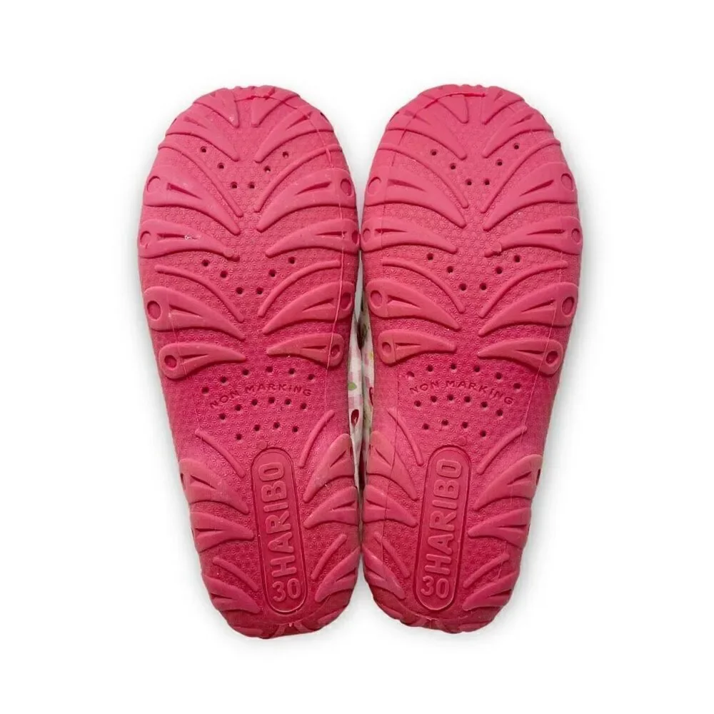 Haribo Cherry Gummy Bears Slip On Slippers Toddler Shoes Size EU 30 US 12